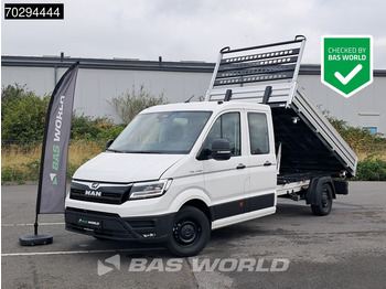 Kipper bestelwagen VOLKSWAGEN Crafter