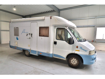 Half integraal camper BÜRSTNER