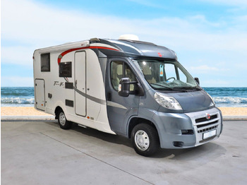 Half integraal camper BÜRSTNER Travel Van