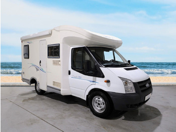 Half integraal camper CHAUSSON Flash 02
