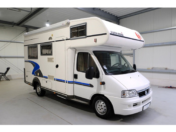 Alkoof camper EURA MOBIL