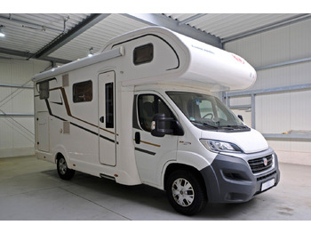 Alkoof camper EURA MOBIL
