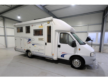 Half integraal camper FRANKIA