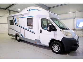 Half integraal camper KNAUS SKY WAVE