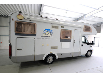 Alkoof camper Knaus Sun Traveller 658 LG/Festbett/ DPF Grün/Garage: afbeelding 5