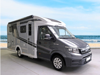 Half integraal camper KNAUS VAN TI 650 MEG