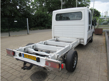 Chassis vrachtwagen, Bestelwagen met dubbele cabine Citroën Jumper 35 2.2HDi 96KW L3 DOKA Dubbelcabine Chassis: afbeelding 4