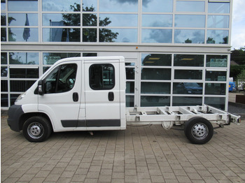 Chassis vrachtwagen, Bestelwagen met dubbele cabine Citroën Jumper 35 2.2HDi 96KW L3 DOKA Dubbelcabine Chassis: afbeelding 2