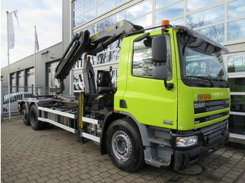 Haakarmsysteem vrachtwagen, Kraanwagen DAF FAN CF75 310 Palfinger PK23002 + Palift T20A: afbeelding 2