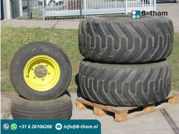 Complete wiel JOHN DEERE