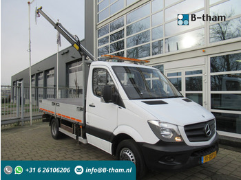 Bestelwagen open laadbak MERCEDES-BENZ Sprinter 516