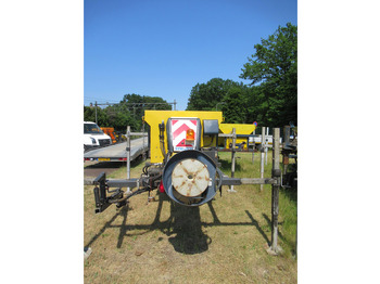 Zout/ Zandstrooier NIDO STRATOS B11-24 PAXN 1,1 m3 + 500L Zoutstrooier Salzstreuer: afbeelding 2