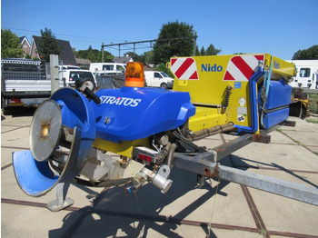 Schoonmaakmachine NIDO Stratos B06L-24 VCLN-350 Hydro zoutstrooier 0,6m3 + 350L: afbeelding 2
