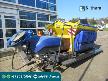 Zout/ Zandstrooier