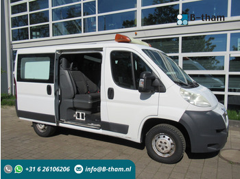 Kleine bestelwagen PEUGEOT Boxer