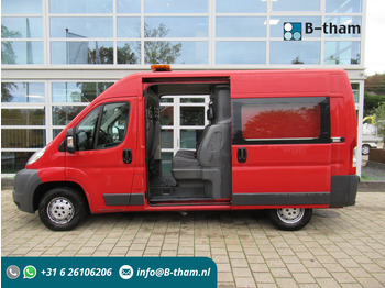 Kleine bestelwagen PEUGEOT Boxer