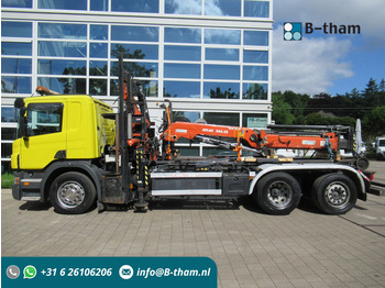Haakarmsysteem vrachtwagen SCANIA P 340
