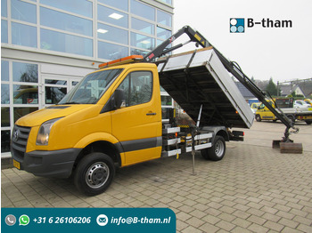 Kipper vrachtwagen VOLKSWAGEN Crafter 50