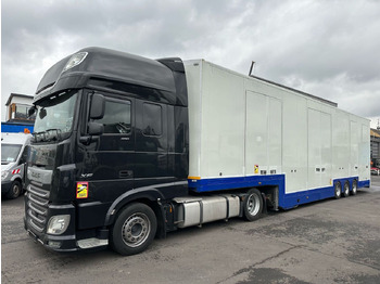Autovrachtwagen vrachtwagen DAF XF 480
