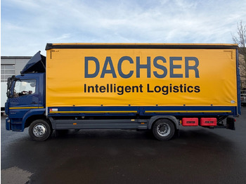 Schuifzeilen vrachtwagen Mercedes-Benz Atego 1224 Edscha, Plane, Lbw, Ahk, Klima, Autom: afbeelding 5 Schuifzeilen vrachtwagen Mercedes-Benz Atego 1224 Edscha, Plane, Lbw, Ahk, Klima, Autom: afbeelding 5
