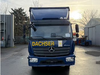 Schuifzeilen vrachtwagen Mercedes-Benz Atego 1224 Edscha, Plane, Lbw, Ahk, Klima, Autom: afbeelding 3 Schuifzeilen vrachtwagen Mercedes-Benz Atego 1224 Edscha, Plane, Lbw, Ahk, Klima, Autom: afbeelding 3