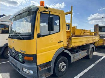 Kipper vrachtwagen MERCEDES-BENZ Atego 823