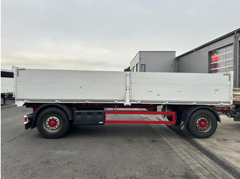 Leasing Schwarzmüller Baustoffanhg 7,1m*NL 14,6to*Luft*BPW*ZS*gt.Zstd.  Schwarzmüller Baustoffanhg 7,1m*NL 14,6to*Luft*BPW*ZS*gt.Zstd.: afbeelding 4