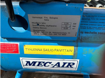 Luchtcompressor Compressor Mec-Air: afbeelding 5