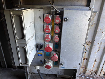 Bouwmaterieel Main electrical switchboard Vohek TPK 125: afbeelding 2