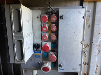 Bouwmaterieel Main electrical switchboard Vohek TPK 125: afbeelding 4