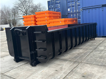 Haakarm container