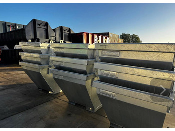 Nieuw Portaalcontainer Sidalco 2 m3 gegalvaniseerd: afbeelding 3