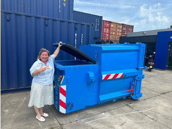 Wissellaadbak voor vuilniswagen