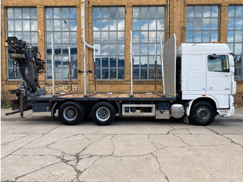 Houttransport DAF
