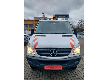 Schuifzeilen bestelwagen, Bestelwagen met dubbele cabine Mercedes-Benz Sprinter II DoKa 316 CDI 4X4 Pritsche 6 Sitze: afbeelding 4