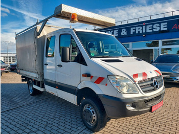 Schuifzeilen bestelwagen MERCEDES-BENZ Sprinter 516