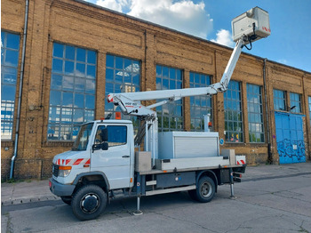 Vrachtwagen hoogwerker MERCEDES-BENZ Vario 814