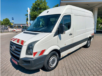 Personenvervoer Volkswagen Crafter Kasten 35 mittel L2H2 Hochdach KLIMA AHK: afbeelding 4