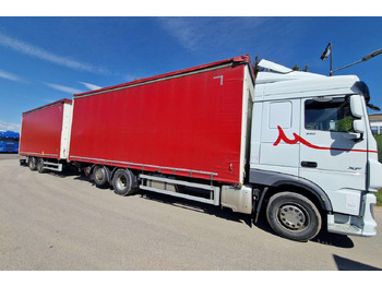 Schuifzeilen vrachtwagen DAF XF 530