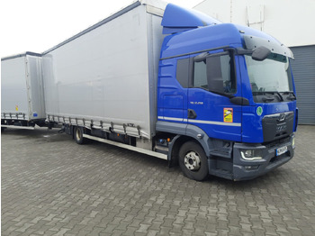 Schuifzeilen vrachtwagen MAN TGL 12.250: afbeelding 2