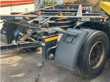 Containertransporter/ Wissellaadbak aanhangwagen KÖGEL