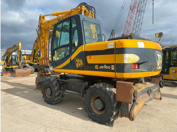 Mobiele graafmachine JCB JS160W