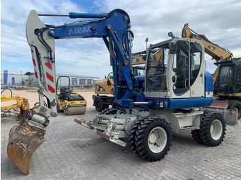 Mobiele graafmachine WACKER