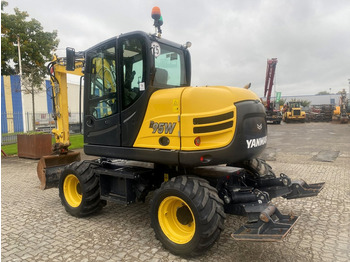Mobiele graafmachine Yanmar B95w NVT: afbeelding 2