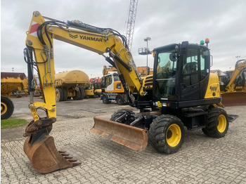 Mobiele graafmachine Yanmar B95w NVT: afbeelding 3