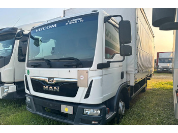 Schuifzeilen vrachtwagen MAN TGL