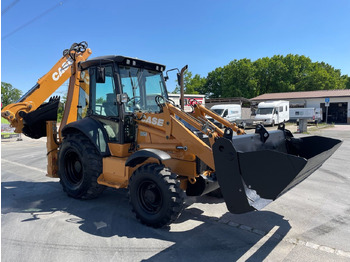 Graaflaadmachine CASE 580ST
