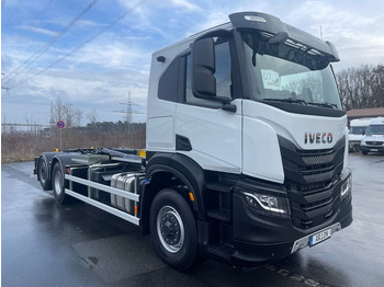Haakarmsysteem vrachtwagen IVECO X-WAY