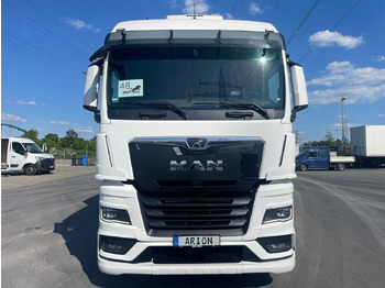 Schuifzeilen vrachtwagen MAN TGX 26.470 6x2-4 LL Pritsche+Plane/BDF/NLA/EU6d: afbeelding 2