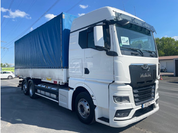 Schuifzeilen vrachtwagen MAN TGX